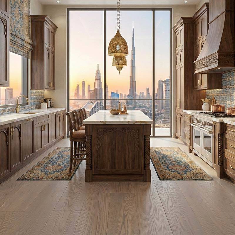 RP Windsor Classic New England 17 Kitchen Engineered Wood Flooring