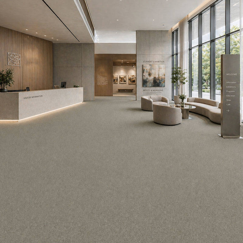 Wall To Wall Carpet BCM Savage Abundance CRP BLT SA 04 Serene Cultural Foundation Lobby