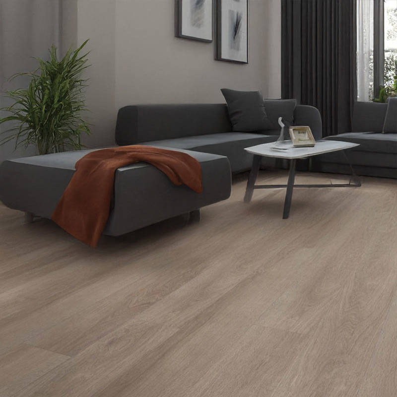 QS Pulse Vineyard Oak Brown Vinyl Click Livingroom Interior