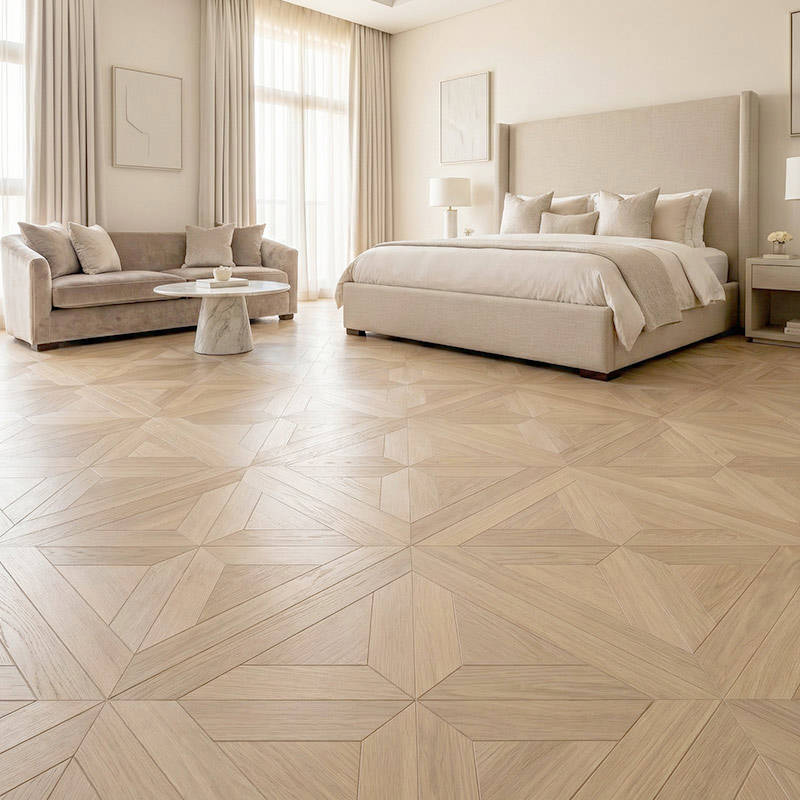 RP Chelsea Square Gilded Lines Tawny 15 Bedroom Parquetry Wood Flooring