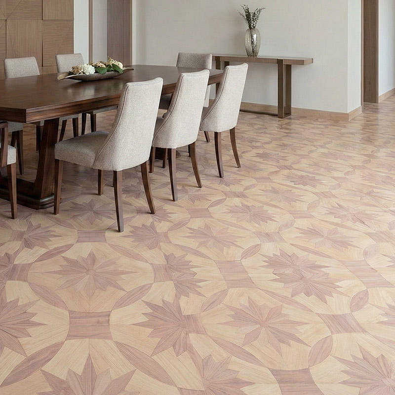 RP Chelsea Square Magnificence Cedarstone 11 Dinning Parquetry Wood Flooring