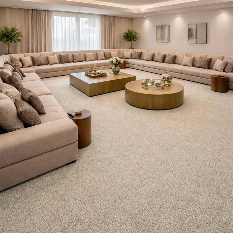 Wall To Wall Carpet For Modern Majlis Living Room In UAE CRP BEAUL JAIP 02