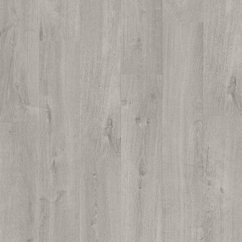 QS Pulse Cotton Oak Cold Grey Vinyl Click Flooring Swatch