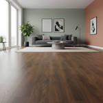 gerbur aqua click rosewood vinyl click flooring in lounge