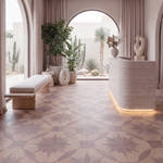 RP Chelsea Square Magnificence Boutique Reception Parquetry Wood Flooring