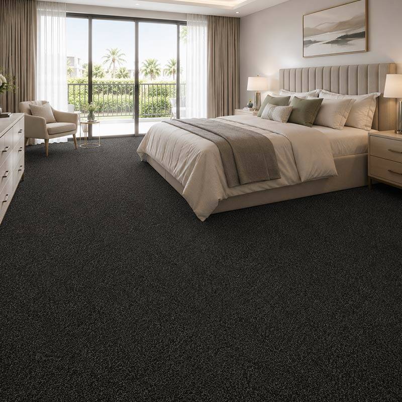 Wall To Wall Carpets BCM Grand Escape CRP STDCRP GRDESC 01 Minimalist Bedroom