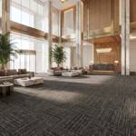 british carpet mills casini 548 carpet tiles in hotel