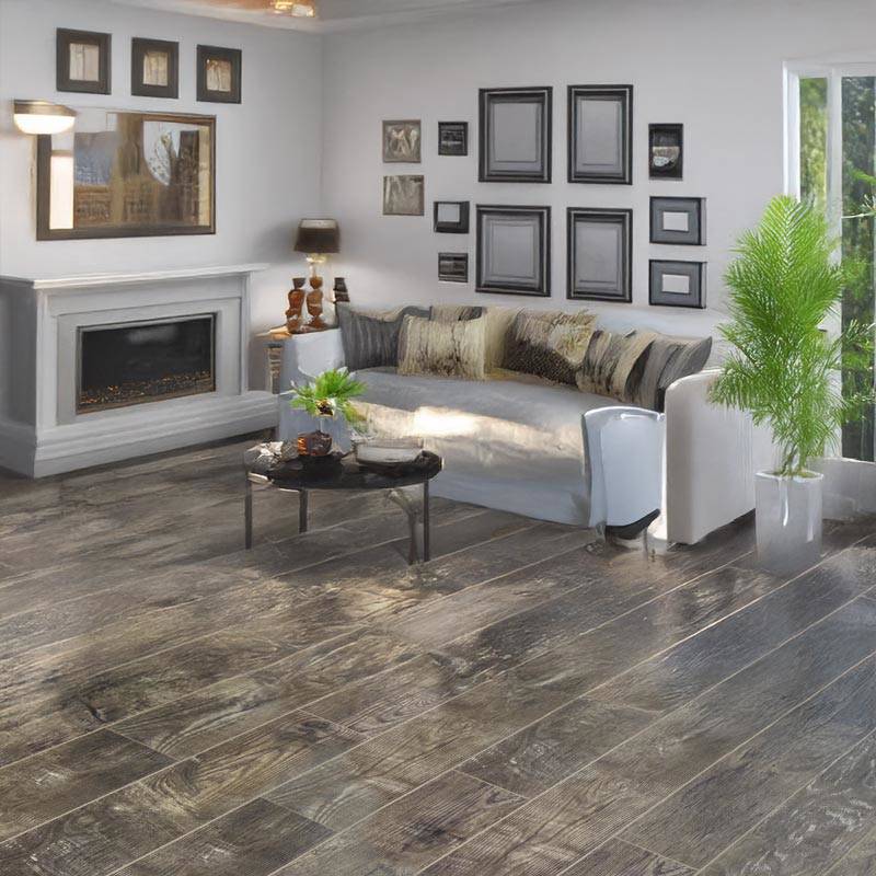 old dark rustical gerbur verdi laminate flooring in home