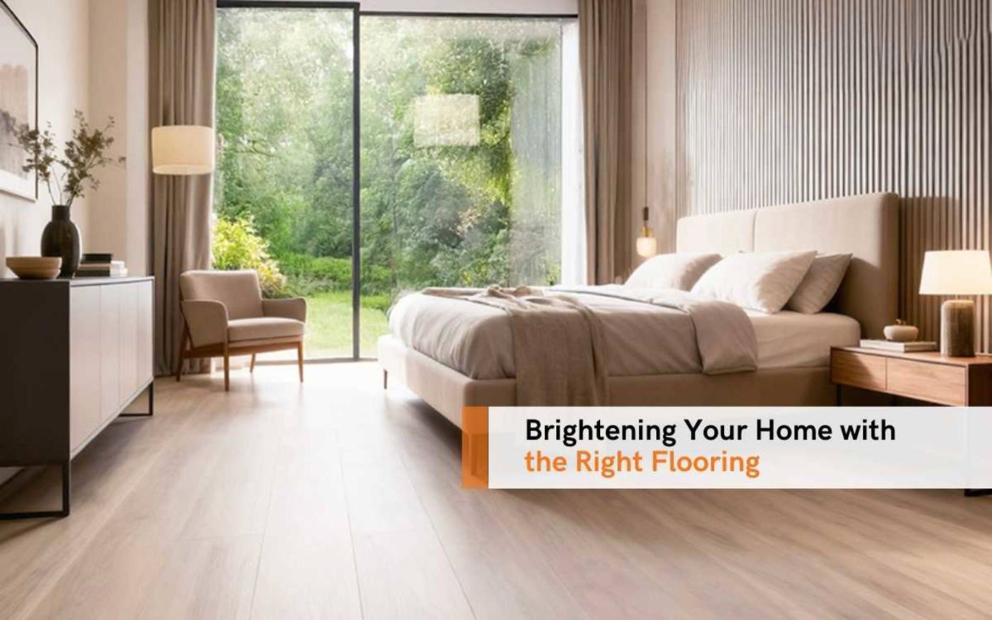 Brightening Your Home With The Right Flooring
