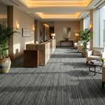 british carpet mills black and grey carpet in open plan living space