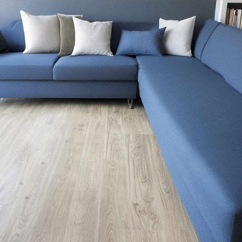 berry alloc pure planks authentic oak light grey vinyl click planks in living room