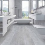 Gerbür Aqua Click Stone Bathroom Interior Design Stamped 13 Vinyl Click Tiles