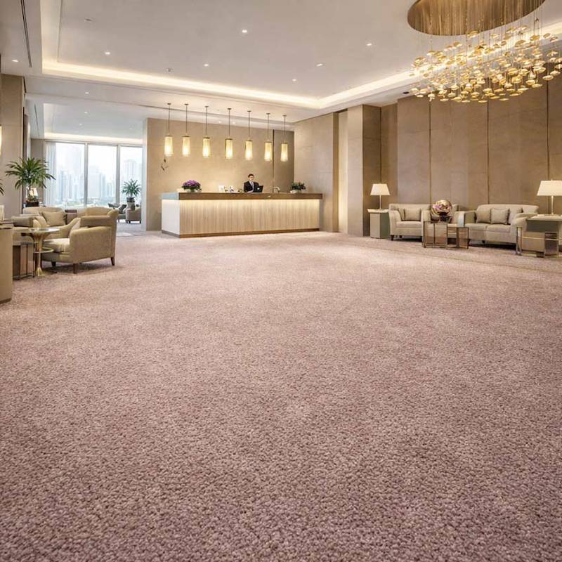 duchesse deluxe 7 wall to wall carpet in hotel reception