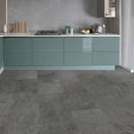 QS Ambient Grey Slate Kitchen Vinyl Click Flooring
