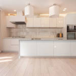 royal parquet oxford classic mist engineered wood flooring in kitchen