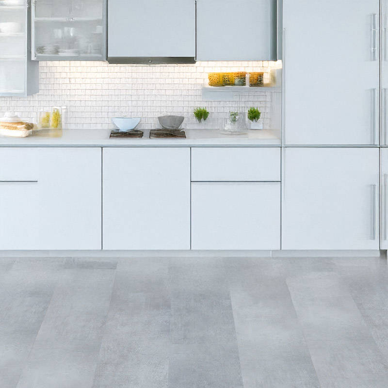 Gerbür Aqua Click Stone JIN GBACST 15 Exposed Aggregate Kitchen Vinyl Click Tiles