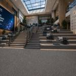 Anemone Carpet Tiles CRP BLT ANMN 06 Modern Innovation Forum Atrium Interior