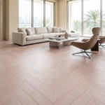RP Chevron Classic Tundra 08 Swatch Engineered Wood Flooring Livingroom