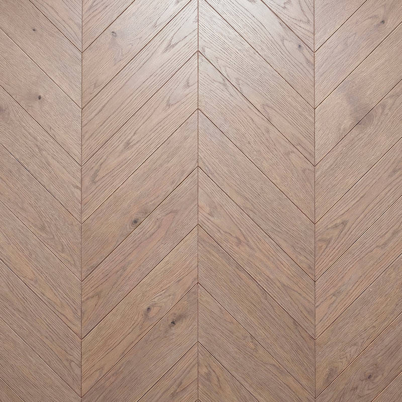 RP Chevron New England 17 Engineered Wood Flooring Swatch