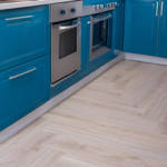 gerbur nature desert sands lvt flooring in kitchen