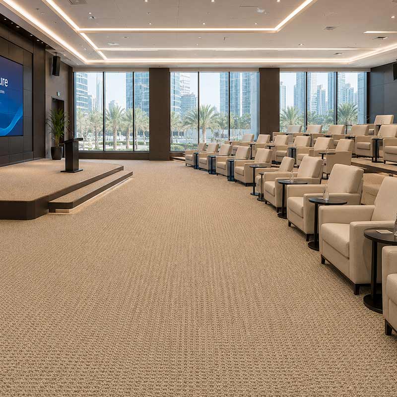 Wall To Wall Carpet Standard Carpets Grand Estate CRP STDCRP GRDEST 06 Conference Auditorium