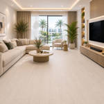 Harbour Mist GB HYL 04 Livingroom Laminate Flooring