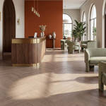 RP Herringbone New England 17 Engineered Wood Flooring Reception