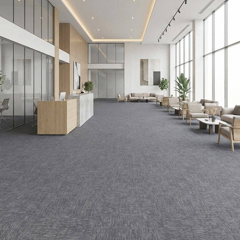 british carpet mills hurricane 3 carpet tiles in reception