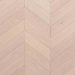 SH Corn Silk 2 Engineered Chevron Wood Flooring Swatch