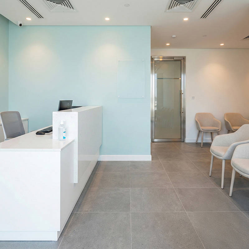 Moduleo Layredizusa Stone 08946 Clinic Reception Area Vinyl Click Flooring
