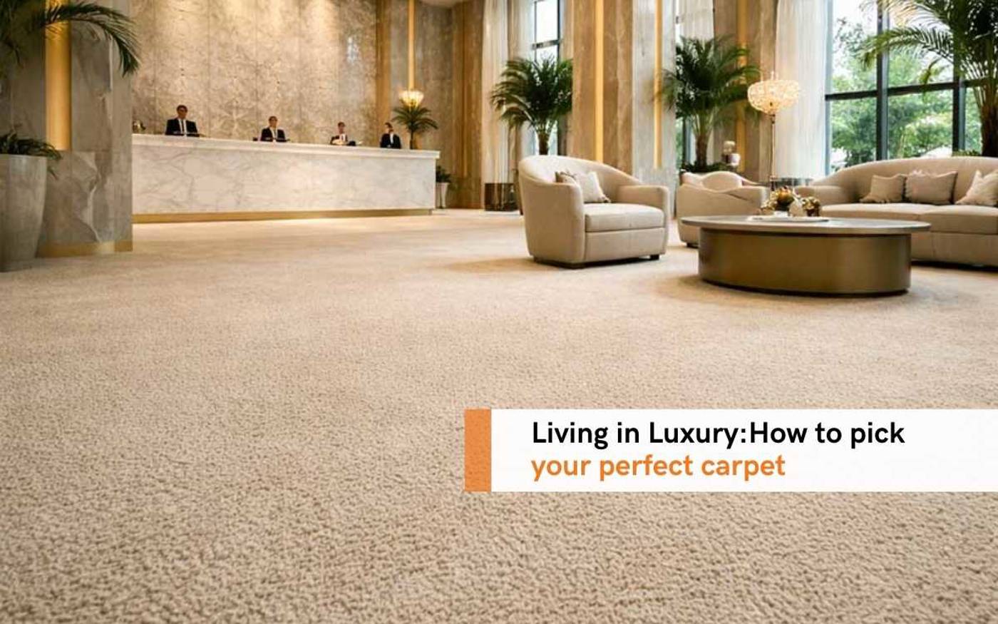 Living In Luxuryhow To Pick Your Perfect Carpet
