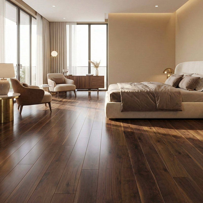 RP Black Walnut Oxford 06 Bedroom