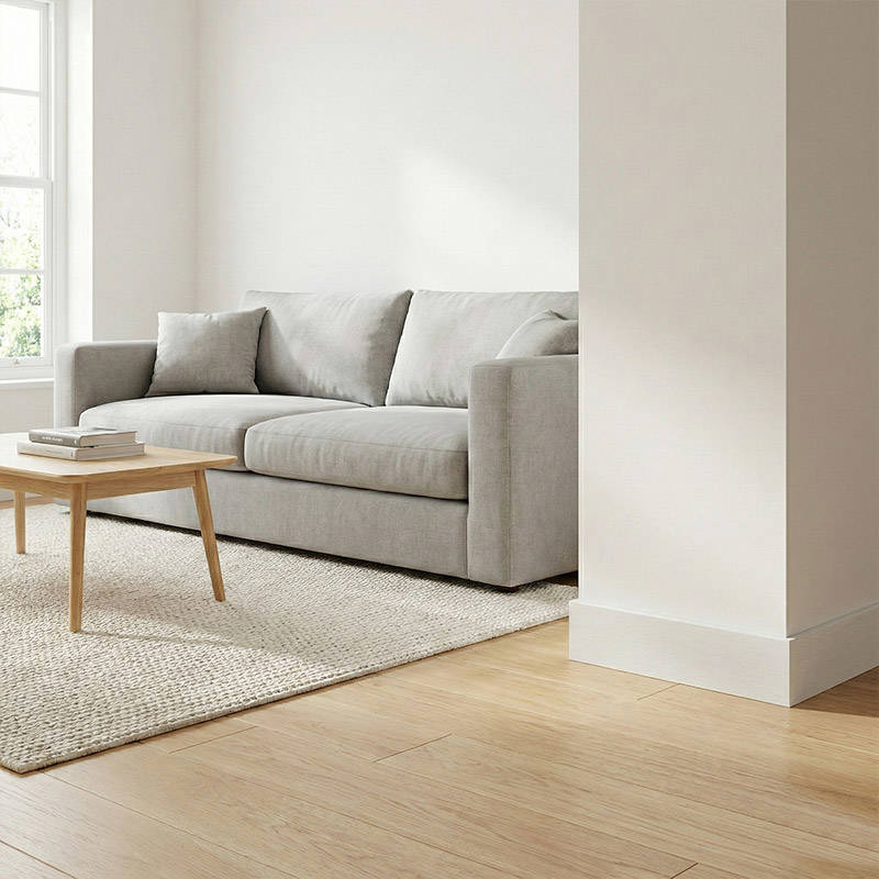 Gerbür Skirtings GB SKT LAM 02 Skirting Profile For Livingroom