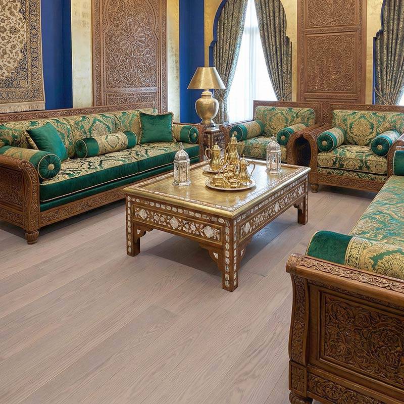 RP Cambridge Classic New England 17 Living Room Engineered Wood Flooring