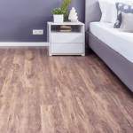 Gerbür Nature LVT Burnt Spruce Bedroom Flooring