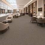 Wall To Wall Carpet Tiles Balta Marilyn CRB BLT MRLN 07 CRB BLT MRLN 08 VIP Lounge In Luxury Retail Space