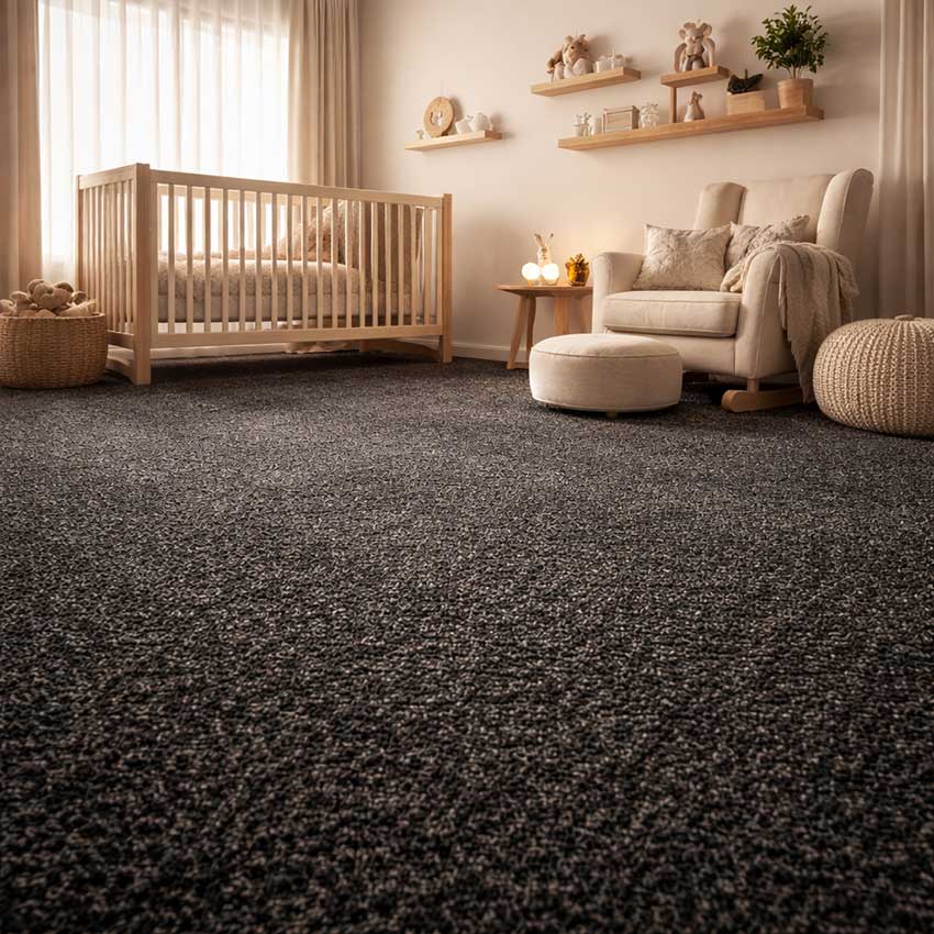 Wall To Wall Carpet For Warm And Cozy Nursery Space CRP BEAUL OPT 07