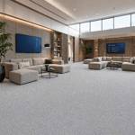 Wall To Wall Carpet Tiles Balta Primrose CRP BLT PRIM 04Balata Primrose Wall To Wall Carpet CRP BLT PRIM 04 Modern Speaker Lounge At Conference