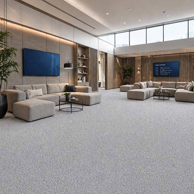 Wall To Wall Carpet Tiles Balta Primrose CRP BLT PRIM 04Balata Primrose Wall To Wall Carpet CRP BLT PRIM 04 Modern Speaker Lounge At Conference
