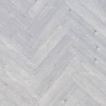 Gerbür Classic Gray Oak Vinyl Click Herringbone Swatch