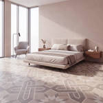 RP Chelsea Square Art Mosaic Mist 07 Bedroom