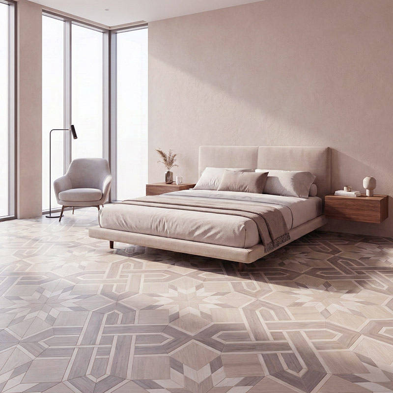 RP Chelsea Square Art Mosaic Mist 07 Bedroom