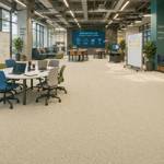 Anemone Carpet Tiles CRP BLT ANMN 03 Modern Innovation Lab With Collaboration Zones