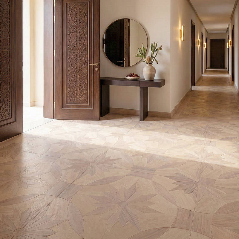 RP Chelsea Square Magnificence Sandcastle 10 Villa Entrance Parquetry Wood Flooring