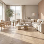 RP Herringbone Tawny 15 Engineered Wood Flooring Livingroom