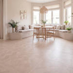 RP Chelsea Square Versailles Ivory 06 Parquetry Wood Flooring Breakfast Nook