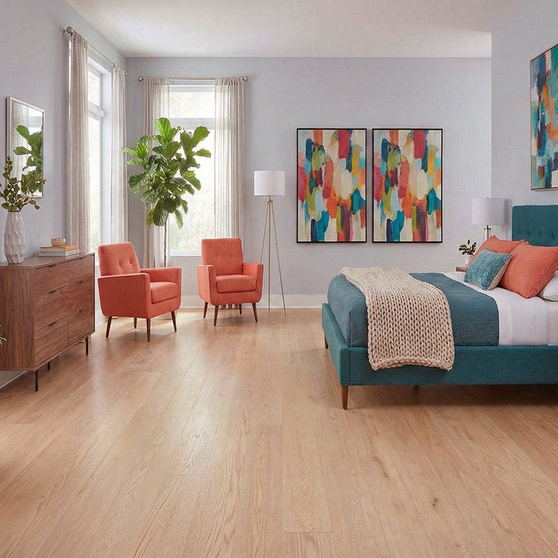 SH Oak=03 Engineered Elegance Wood Flooring Bedroom