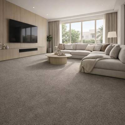 Wall To Wall Carpet For Modern Living Room In UAE Villa CRP BEAUL JAIP 03