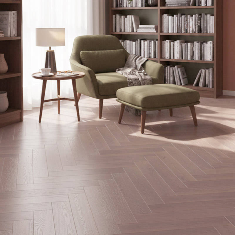 RP Herringbone Basil 18 Engineered Wood Flooring Studyroom