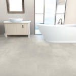 QS Ambient AMCL40049 Light Concrete Bathroom Lvt Click